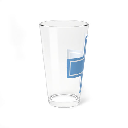 Ejemplo Cruz Argentina (Argentina) (Coat of Arms) Pint Glass 16oz