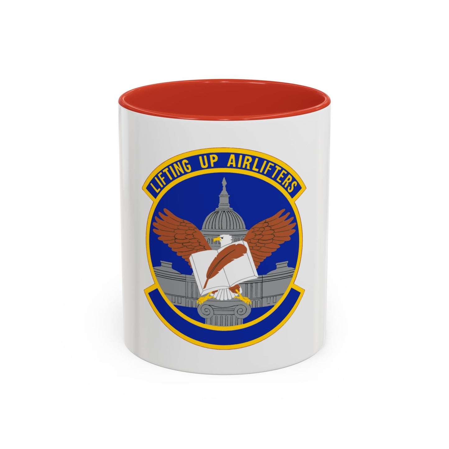 459 Force Support Squadron AFRC (U.S. Air Force) Accent Coffee Mug