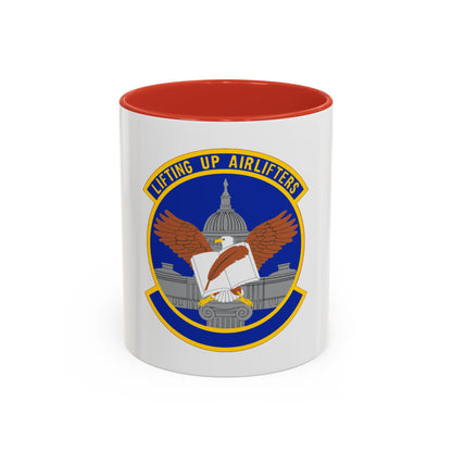 459 Force Support Squadron AFRC (U.S. Air Force) Accent Coffee Mug