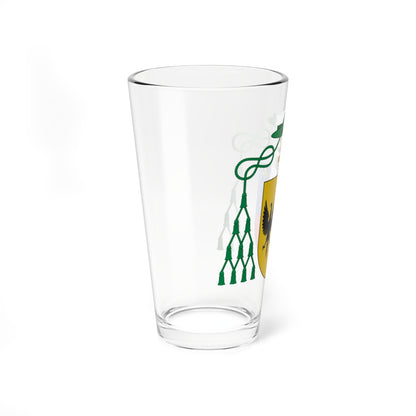 Escudo de Felipe de los Tueros (Spain) (Coat of Arms) Pint Glass 16oz