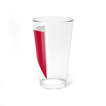 Flag of Choshu domain (Japan) Pint Glass 16oz