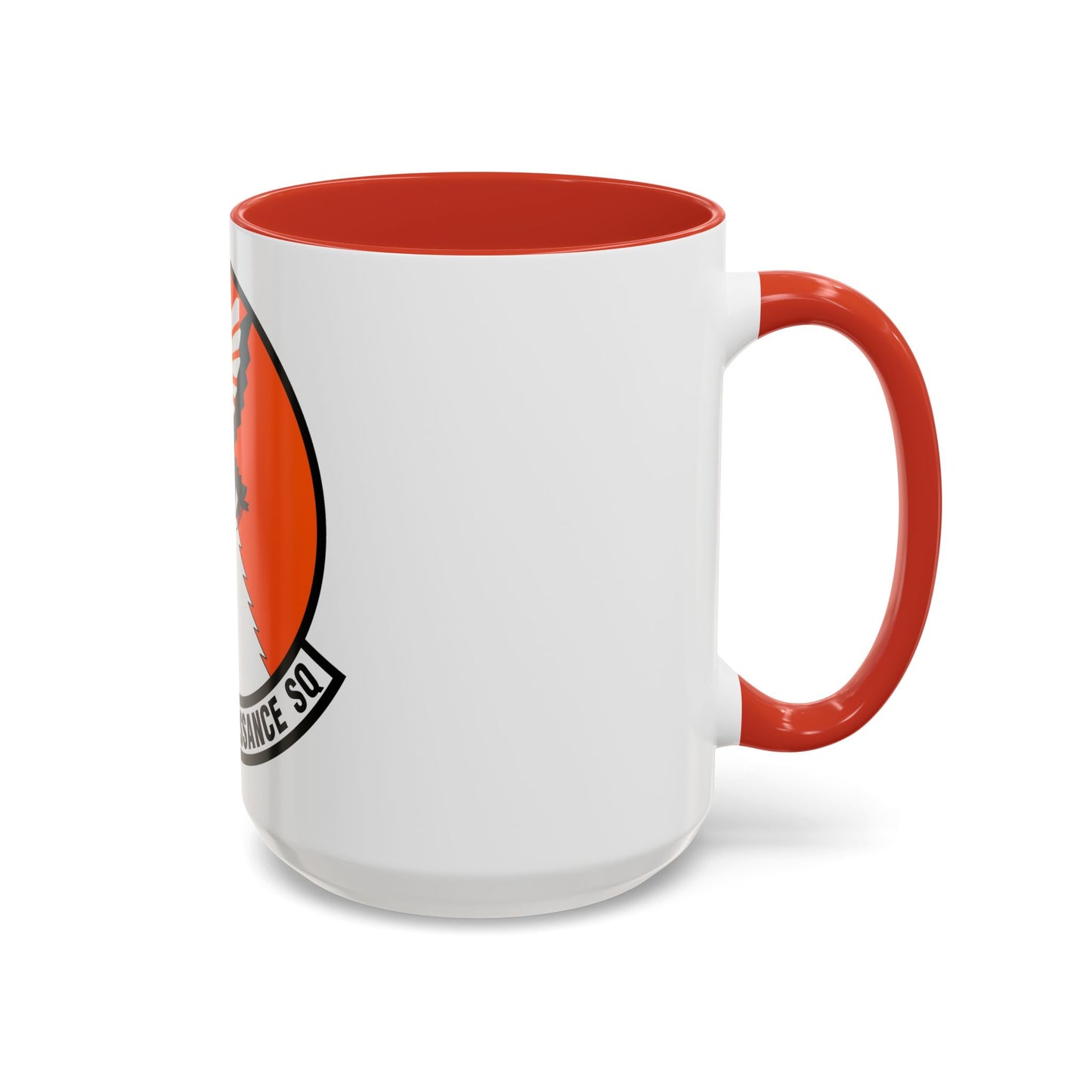 82 Reconnaissance Squadron ACC (U.S. Air Force) Accent Coffee Mug