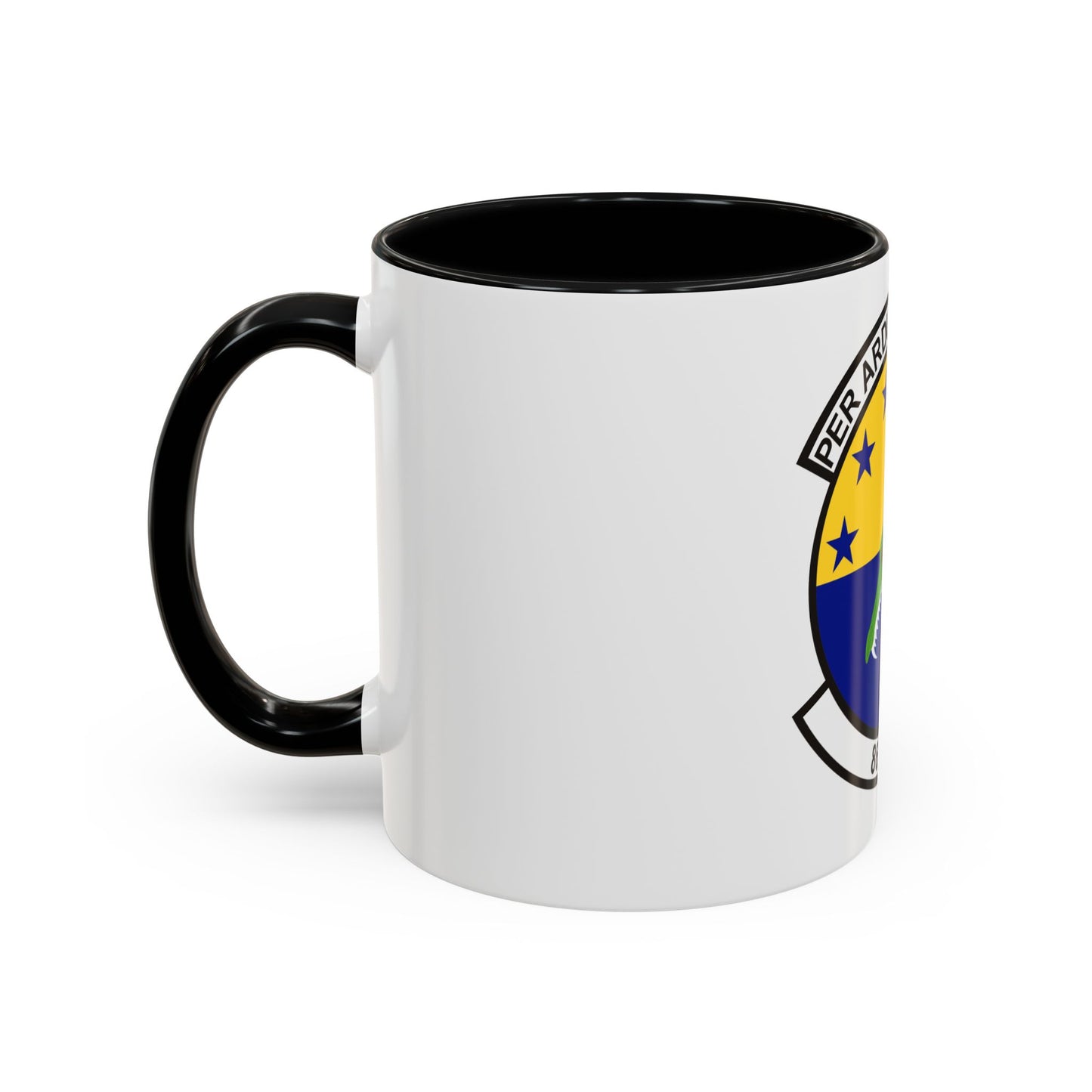 86th Maintenance Operations Squadron (U.S. Air Force) Accent Coffee Mug
