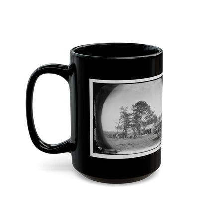 Brandy Station, Virginia. Winter Quarters Of Scouts And Guides. Army Of The Potomac (U.S. Civil War) Black Coffee Mug