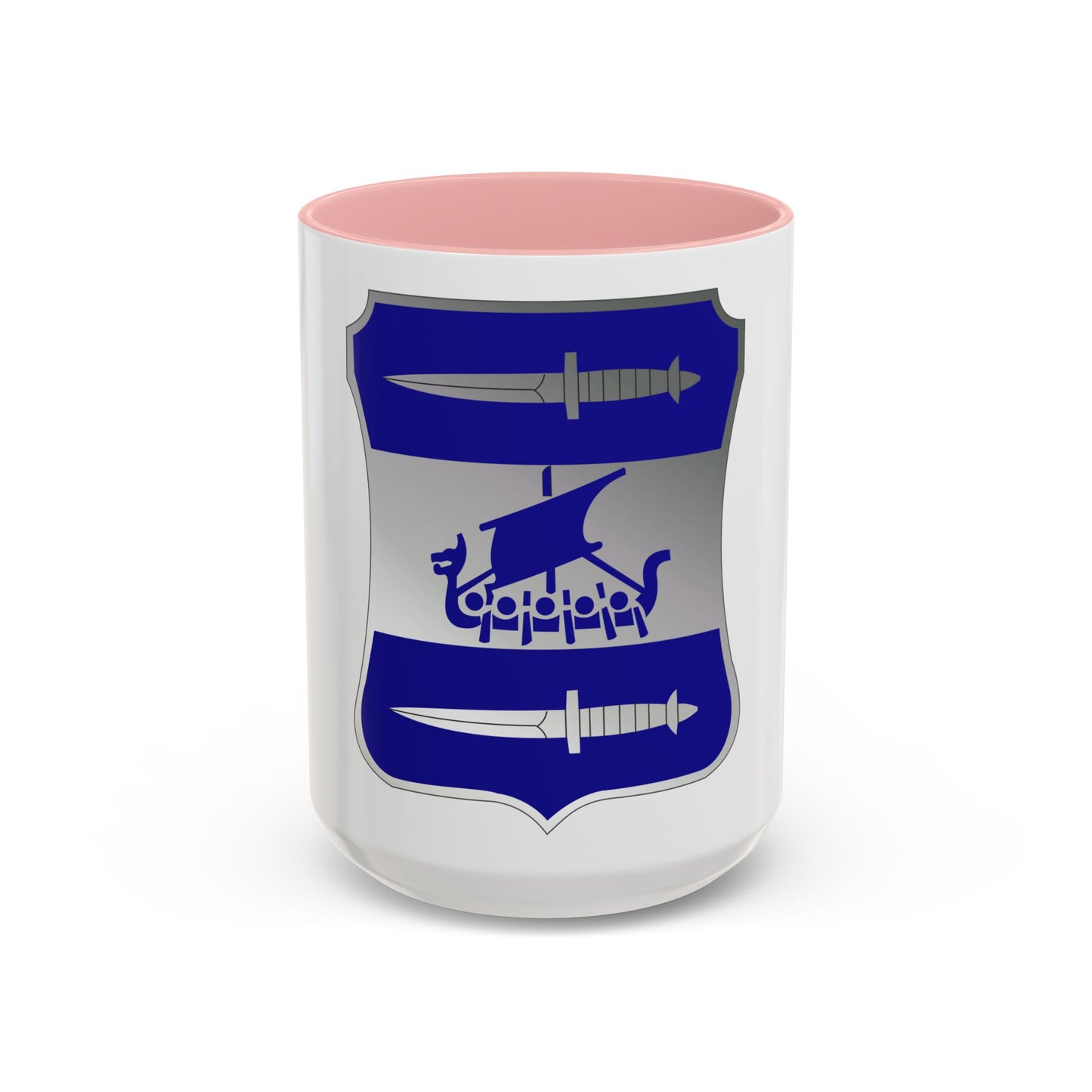 2 Infantry Battalion (U.S. Army) Accent Coffee Mug