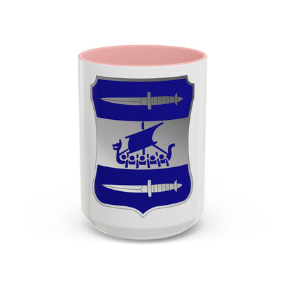 2 Infantry Battalion (U.S. Army) Accent Coffee Mug