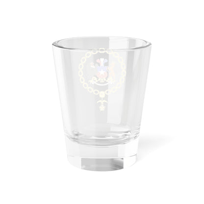 Generic Coat of Arms of the President of Chile Chilean Order of Merit (Chile) (Coat of Arms) Shot Glass 1.5oz