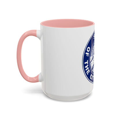 Seal of Buffalo New York - Accent Coffee Mug