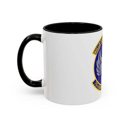 75th Dental Squadron (U.S. Air Force) Accent Coffee Mug