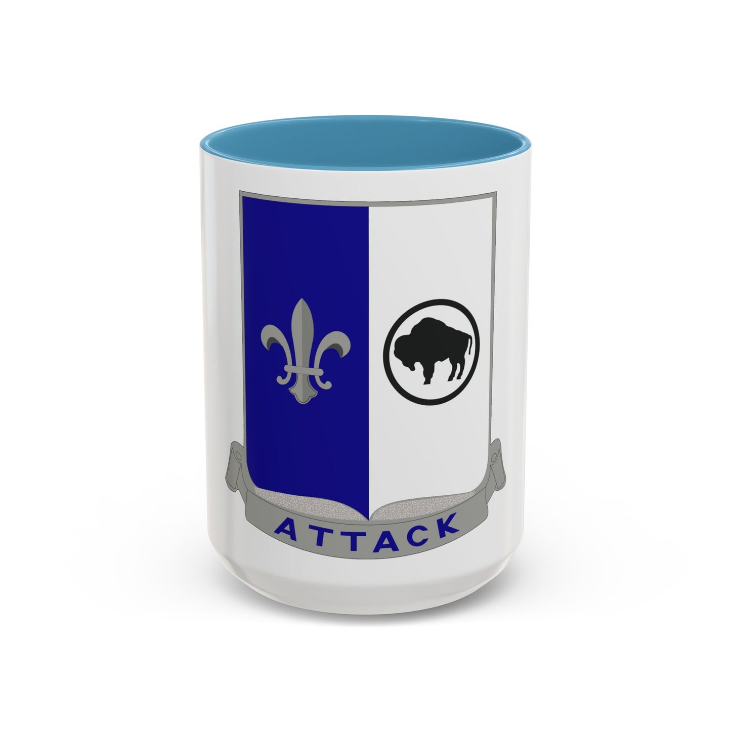 371 Infantry Battalion (U.S. Army) Accent Coffee Mug