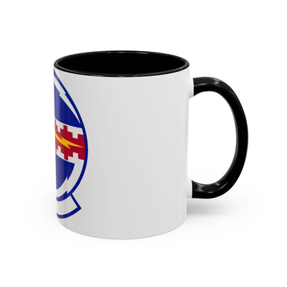 49 Communications Squadron ACC (U.S. Air Force) Accent Coffee Mug