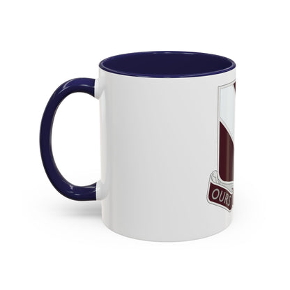 31 Medical Group (U.S. Army) Accent Coffee Mug