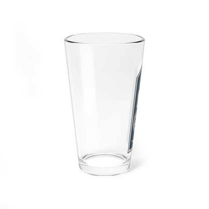 16.Libyan Air Force AM (Libya) (Military Rank) Pint Glass 16oz