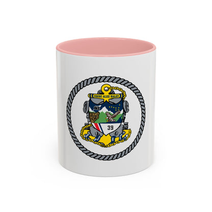 USCGC Alex Haley 39 (U.S. Coast Guard) Accent Coffee Mug