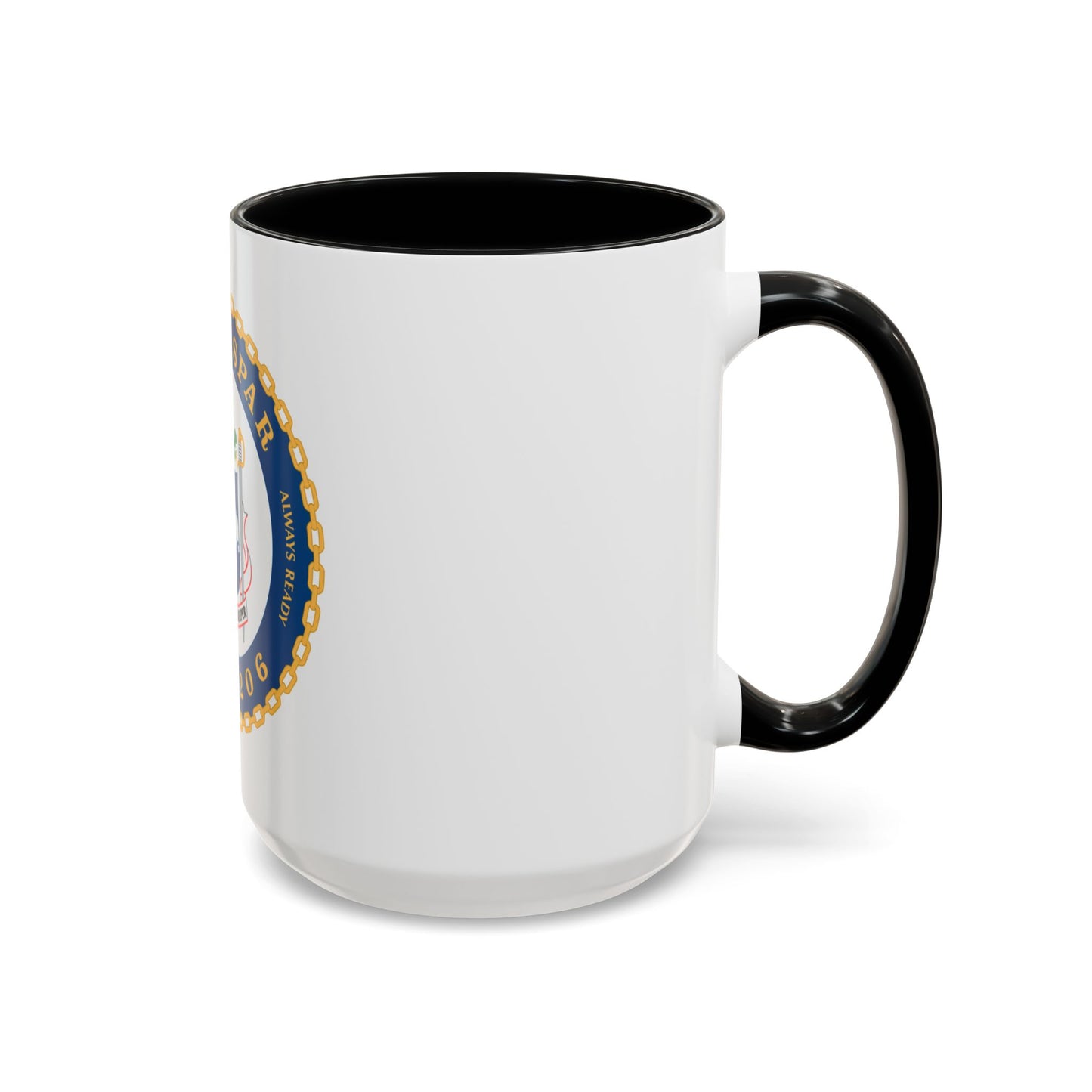 USCGC Spar WLB 206 (U.S. Coast Guard) Accent Coffee Mug