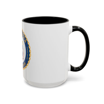 USCGC Spar WLB 206 (U.S. Coast Guard) Accent Coffee Mug