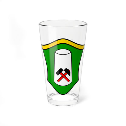 DEU Au bei Berchtesgaden COA (Germany) (Coat of Arms) Pint Glass 16oz