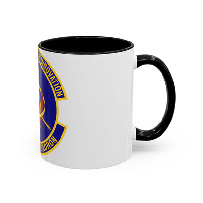 746th Test Squadron (U.S. Air Force) Accent Coffee Mug