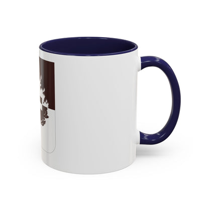 46 Medical Battalion 2 (U.S. Army) Accent Coffee Mug