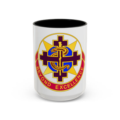 6250 US Hospital (U.S. Army) Accent Coffee Mug