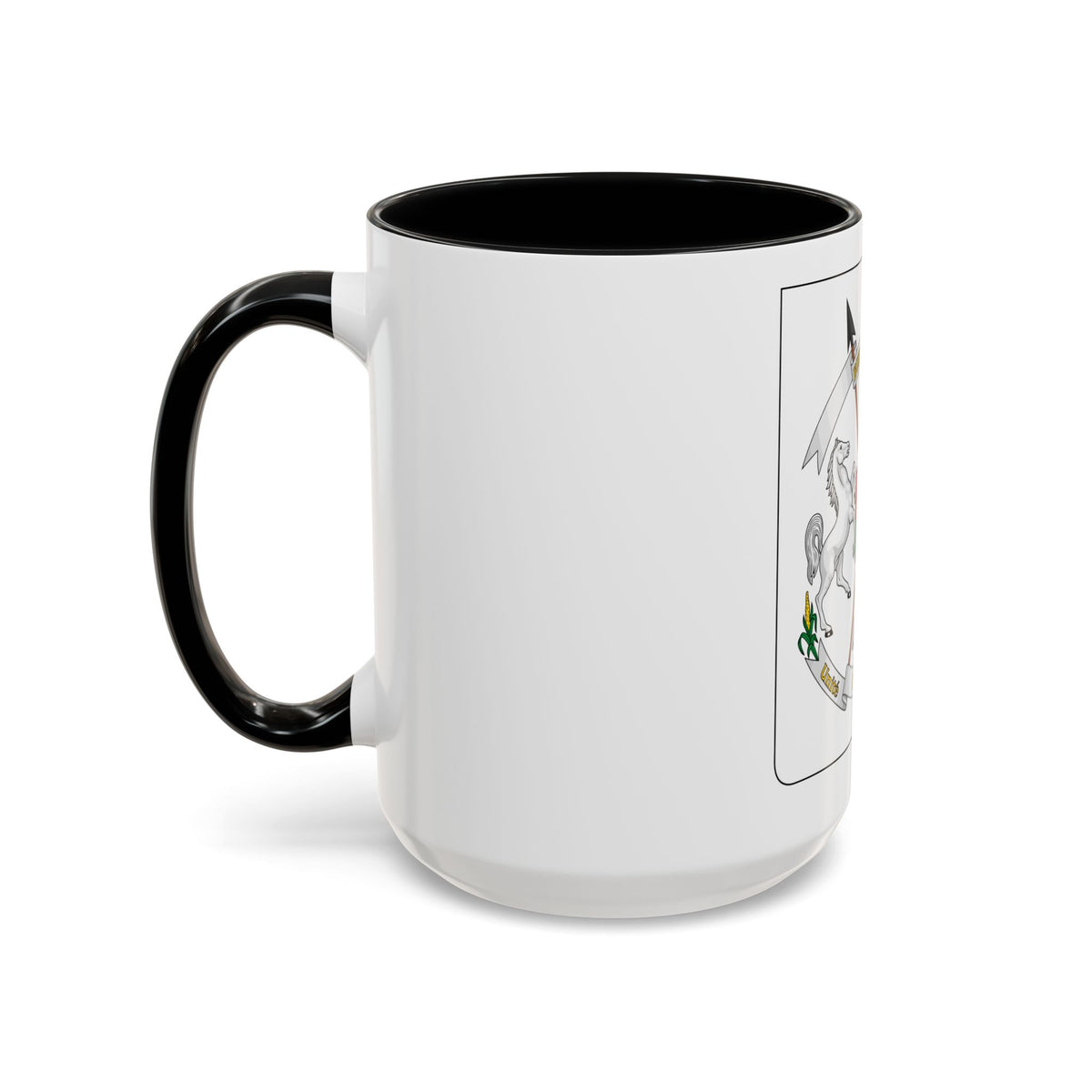 Coat of arms of Burkina Faso - Accent Coffee Mug