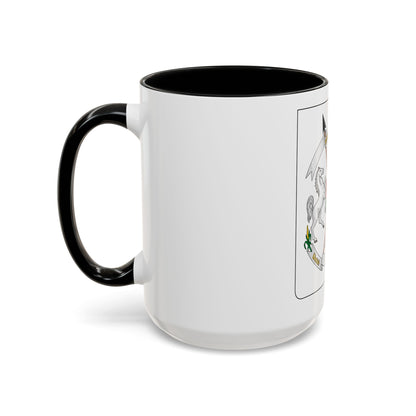 Coat of arms of Burkina Faso - Accent Coffee Mug