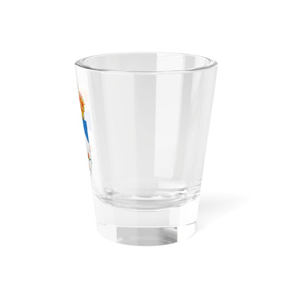 Escudo de Monachil (Spain) (Coat of Arms) Shot Glass 1.5oz