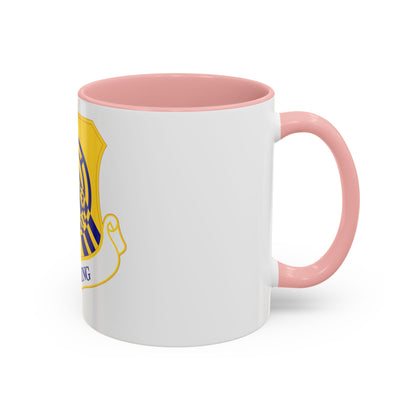 15th Wing (U.S. Air Force) Accent Coffee Mug
