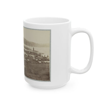 Belle Plain Landing, Va. (U.S. Civil War) White Coffee Mug