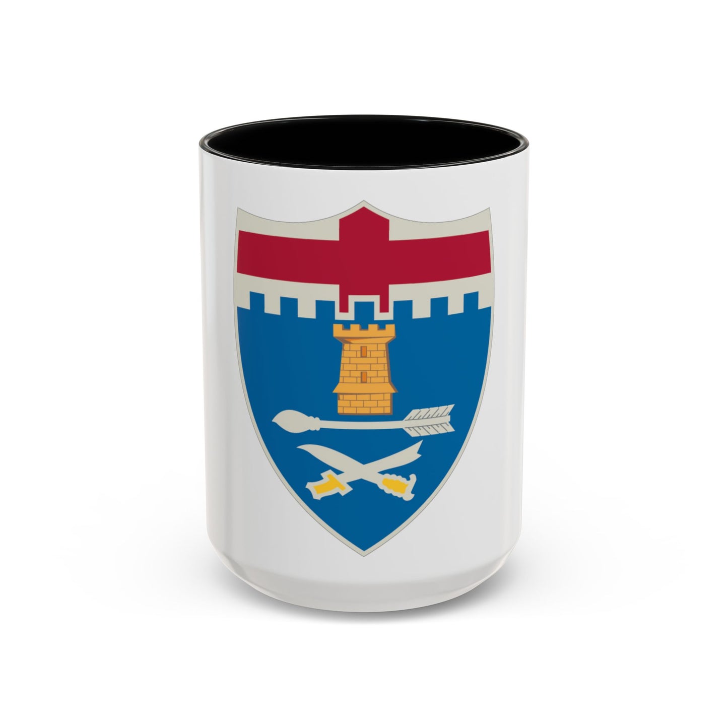 11th Infantry Regiment (U.S. Army) Accent Coffee Mug