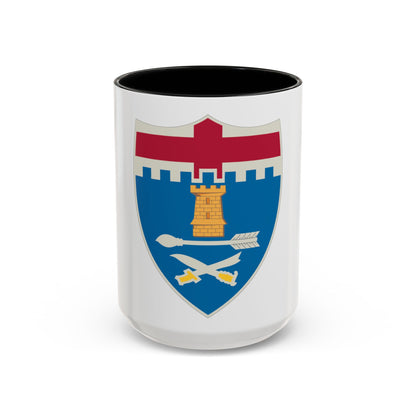11th Infantry Regiment (U.S. Army) Accent Coffee Mug