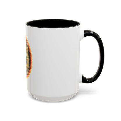 USCGS Ketchikan (U.S. Coast Guard) Accent Coffee Mug