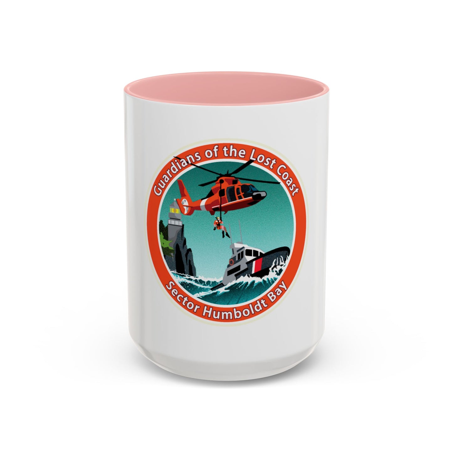 USCG Sector Humboldt Bay (U.S. Coast Guard) Accent Coffee Mug