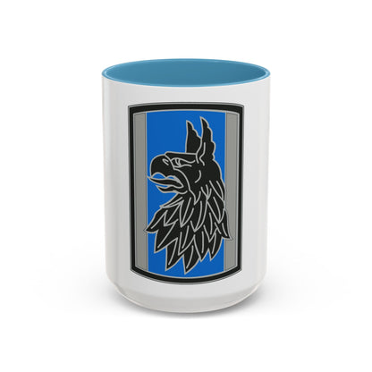 470 Military Intelligence Brigade 2 (U.S. Army) Accent Coffee Mug