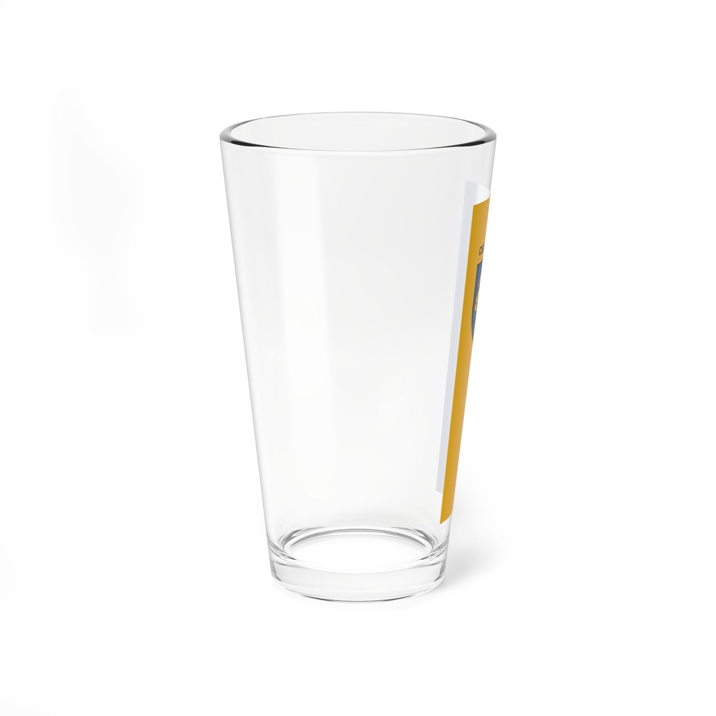 Flag of Celldomolk variant (Hungary) Pint Glass 16oz