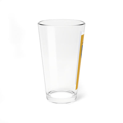 Flag of Celldomolk variant (Hungary) Pint Glass 16oz