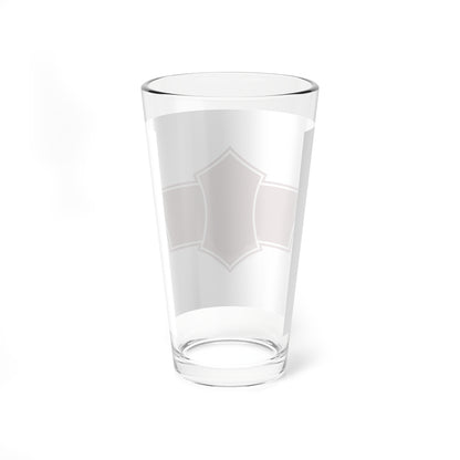 Flag of Obama Fukui (Japan) Pint Glass 16oz