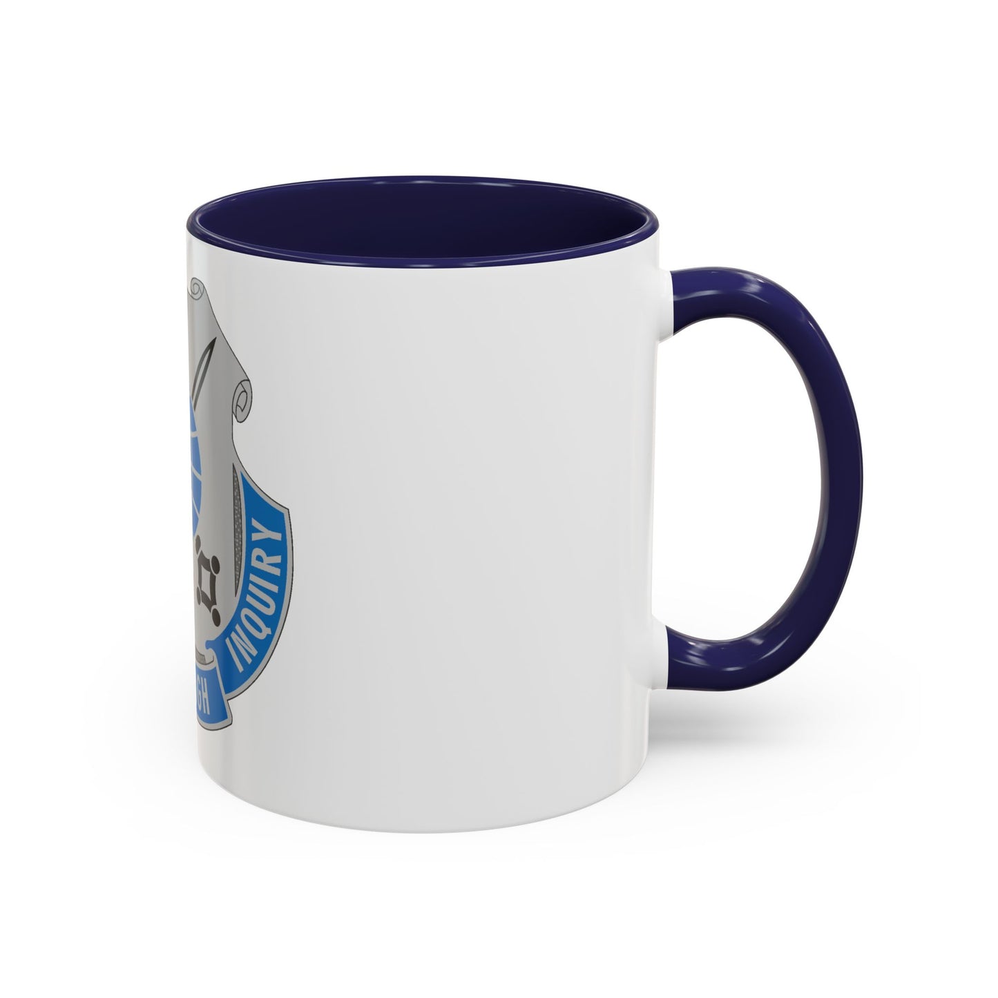223 Military Intelligence Battalion (U.S. Army) Accent Coffee Mug