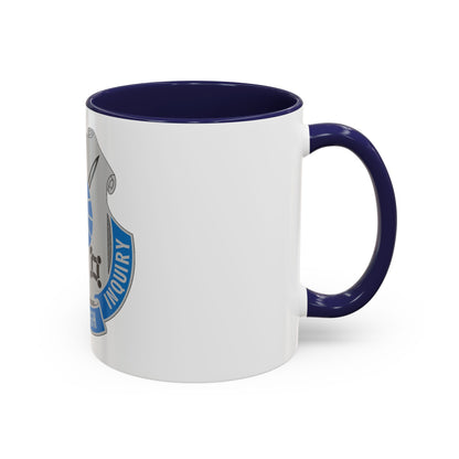 223 Military Intelligence Battalion (U.S. Army) Accent Coffee Mug