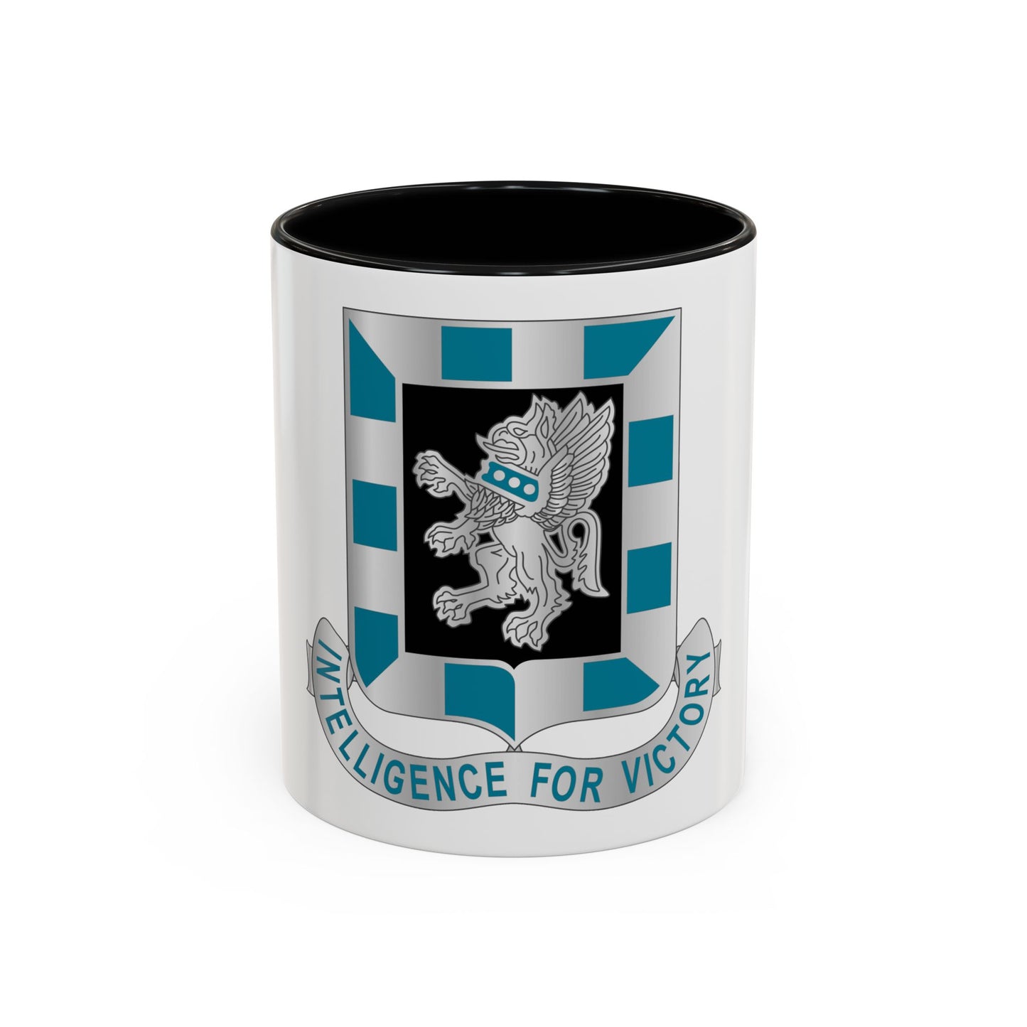 124 Military Intelligence Battalion (U.S. Army) Accent Coffee Mug