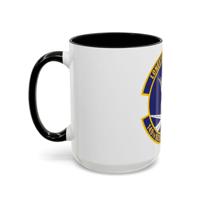 149th Security Forces Squadron (U.S. Air Force) Accent Coffee Mug
