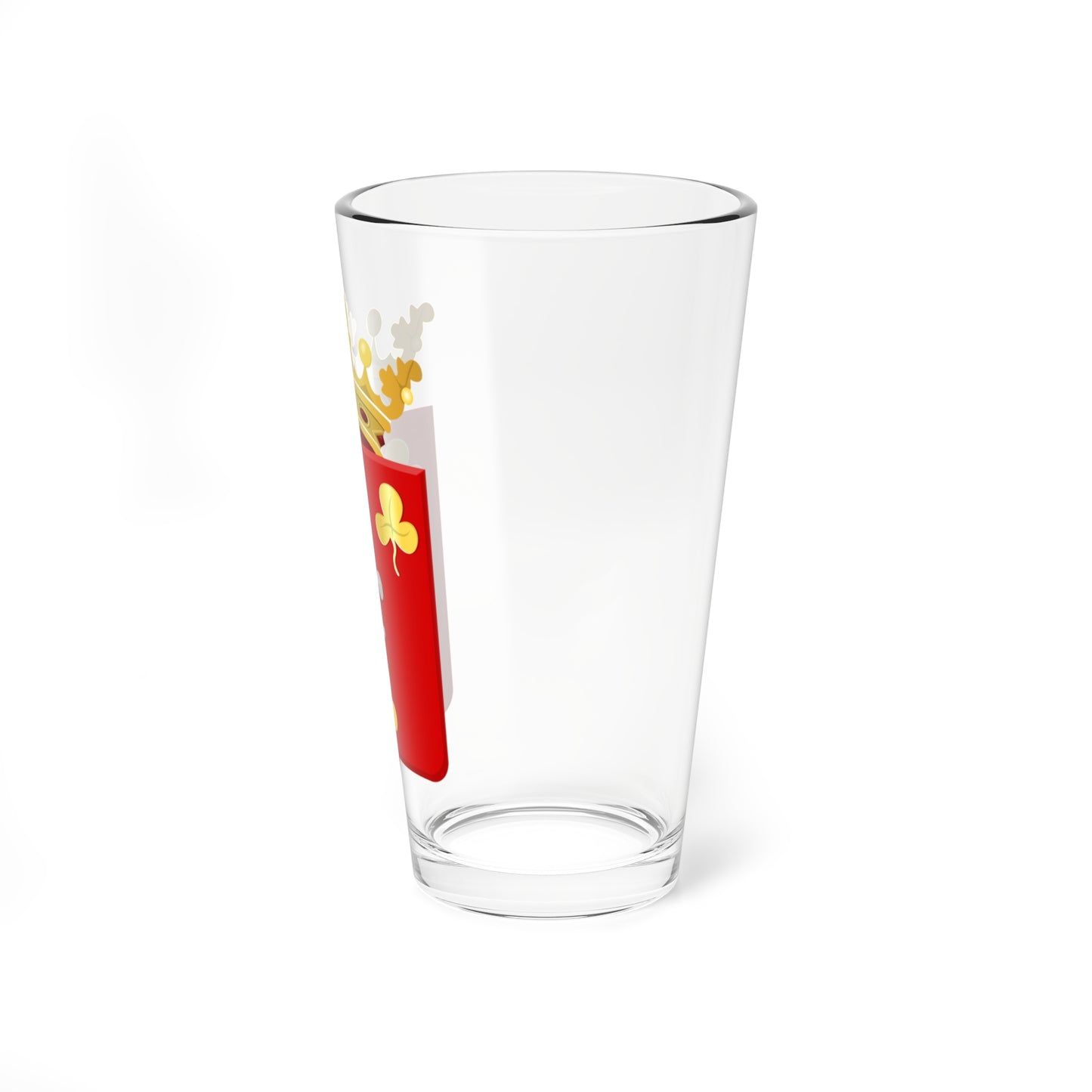 Utingeradeel wapen (Netherlands) (Coat of Arms) Pint Glass 16oz