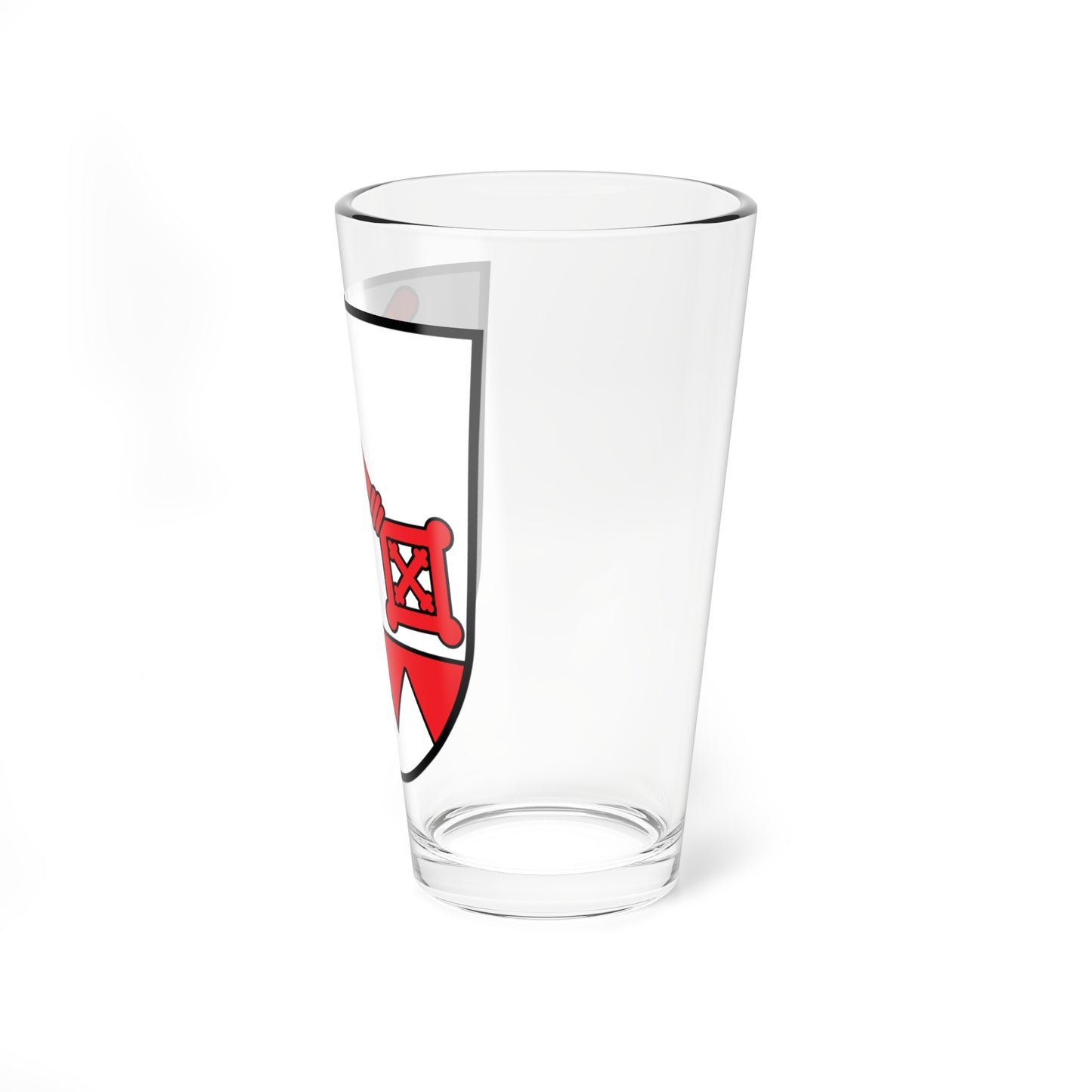 DEU Bieberehren COA (Germany) (Coat of Arms) Pint Glass 16oz