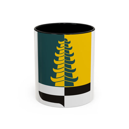 319th Military Intelligence Battalion (U.S. Army) Accent Coffee Mug