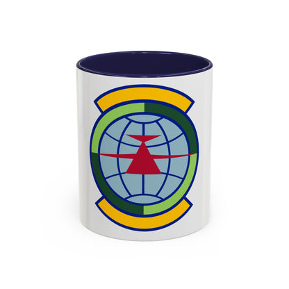 446 Maintenance Squadron (U.S. Air Force) Accent Coffee Mug