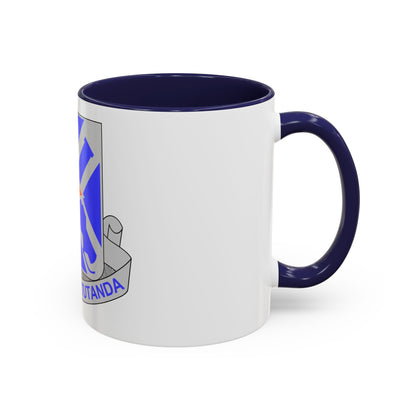 305th Military Intelligence Battalion (U.S. Army) Accent Coffee Mug
