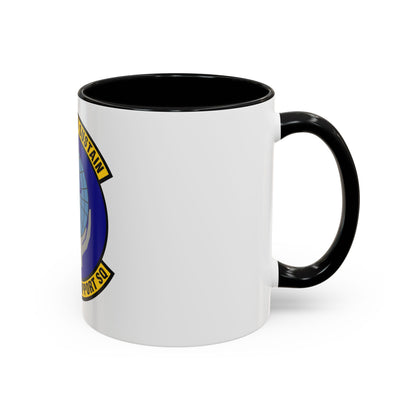 802d Force Support Squadron (U.S. Air Force) Accent Coffee Mug