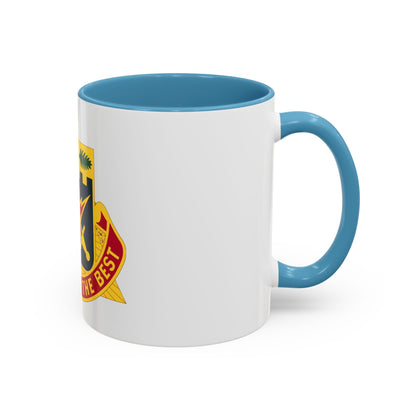 46th Adjutant General Battalion (U.S. Army) Accent Coffee Mug