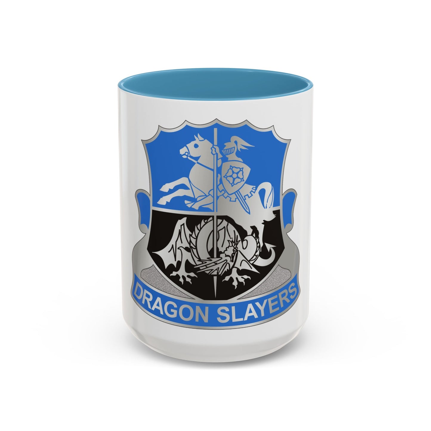 345 Military Intelligence Battalion (U.S. Army) Accent Coffee Mug