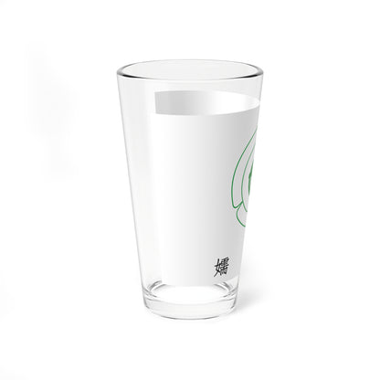 Flag of Tsumagoi Gunma (Japan) Pint Glass 16oz